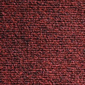 Heckmondwike Supacord Claret Carpet Roll
