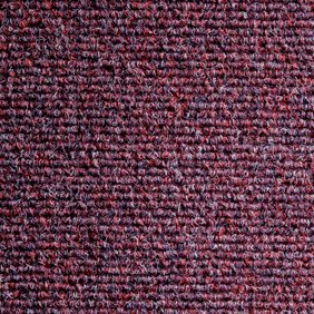Heckmondwike Supacord Mulberry Carpet Tile