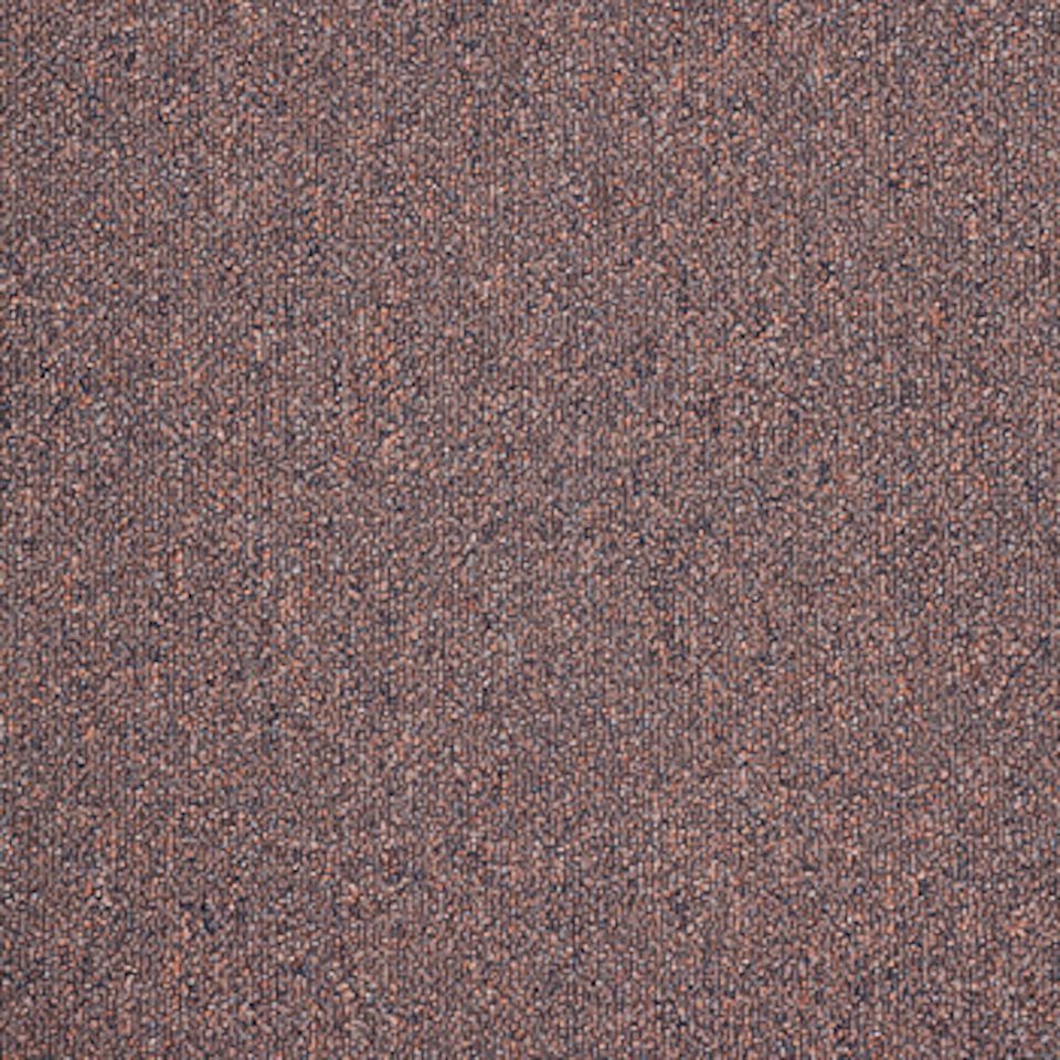 JHS Rimini Rust Carpet Tile
